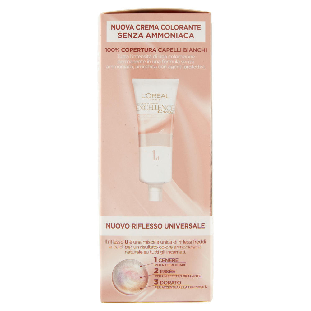 COLORAZIONE L'OREAL EXCELLENCE NUDE BIONDO 7 PZ 1 - 7