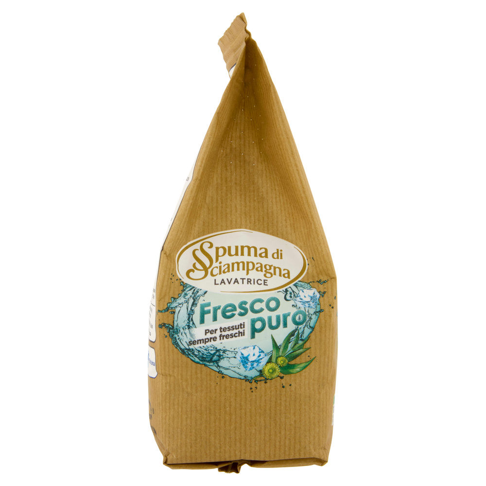 DETERSIVO LAVATRICE IN POLVERE SPUMA DI SCIAMPAGNA FRESCO 22LAV KG 0,99 - 2