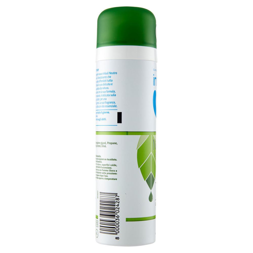 DEODORANTE SPRAY INFASIL NEUTRO OLI ESSENZIALI ML 150 - 12