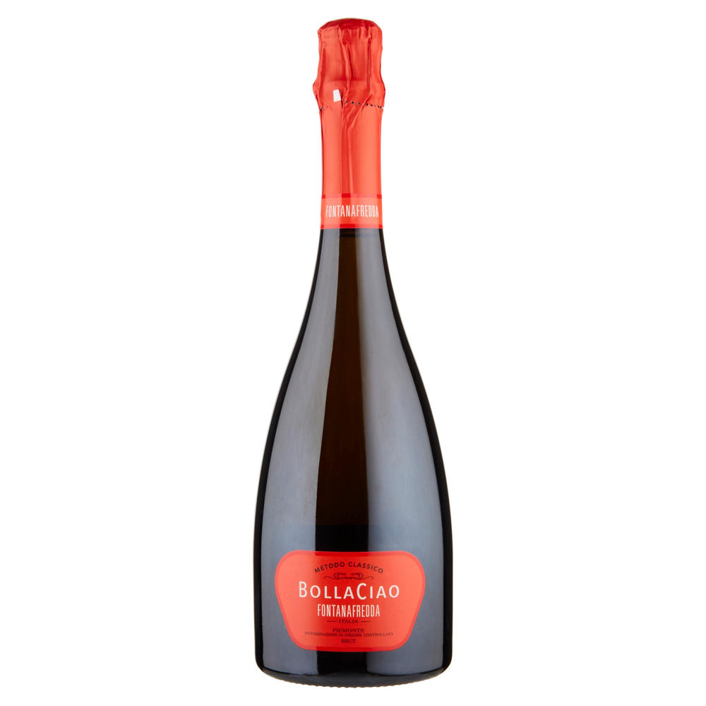 SPUMANTE PIEMONTE DOC BRUT FONTANAFREDDA BOLLACIAO ML 750 - 0