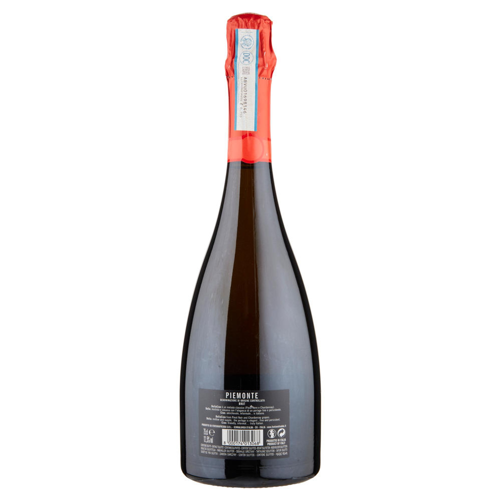 SPUMANTE PIEMONTE DOC BRUT FONTANAFREDDA BOLLACIAO ML 750 - 1