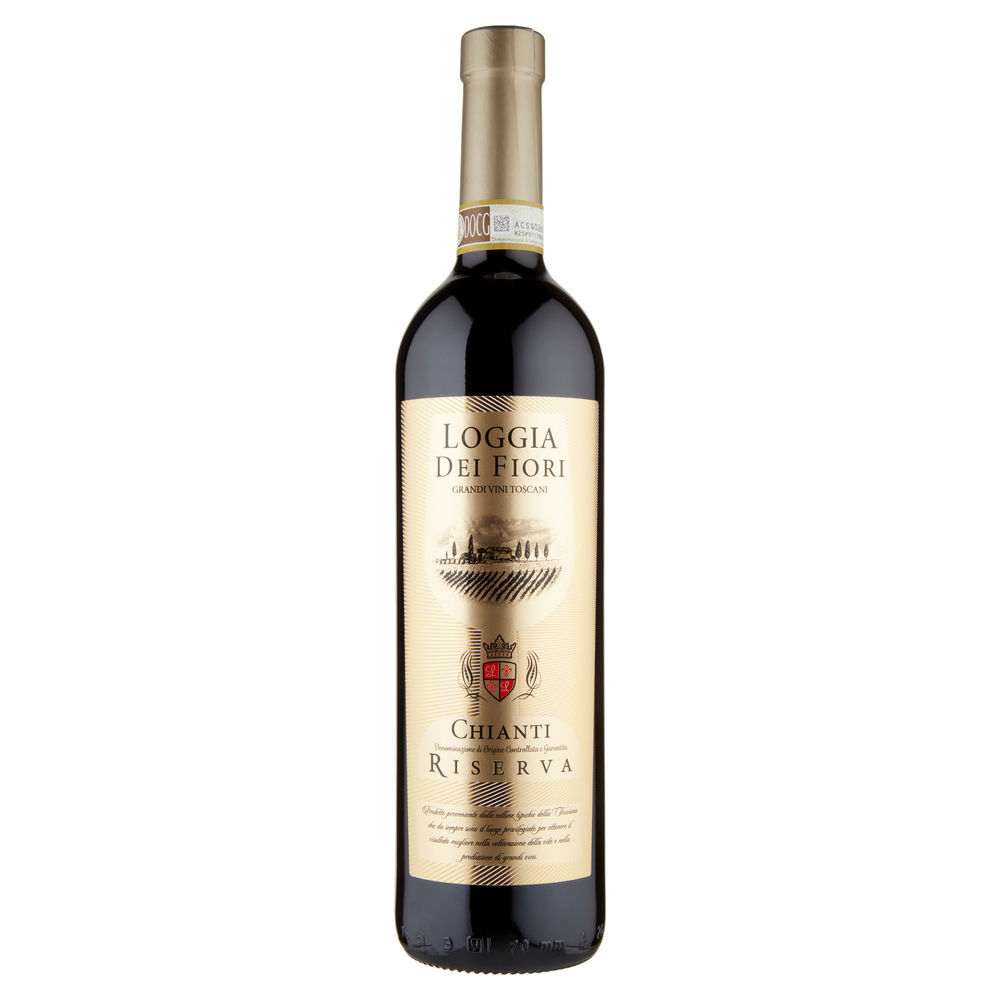 CHIANTI DOCG RISERVA LOGGIA DEI FIORI ML 750 - 0