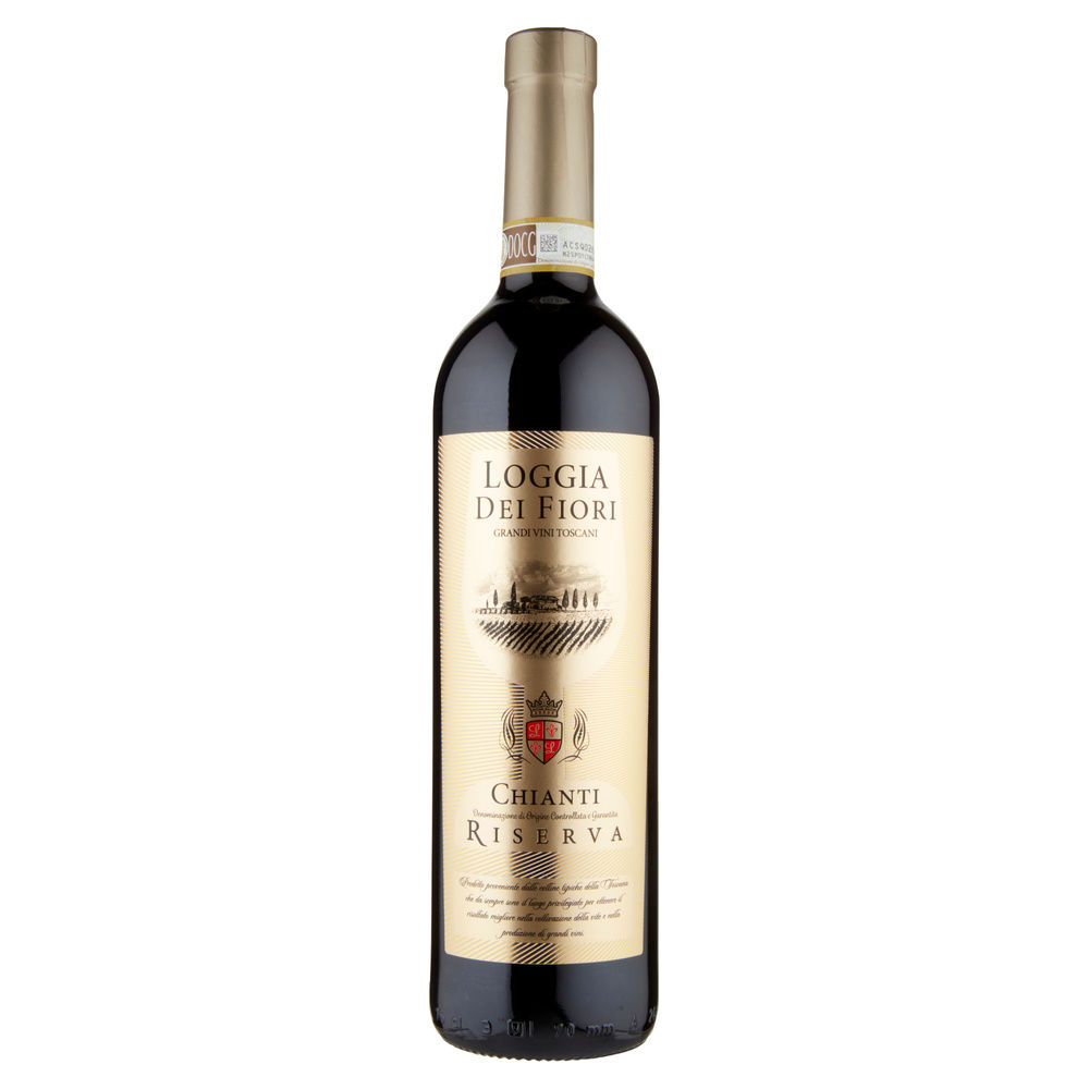 CHIANTI DOCG RISERVA LOGGIA DEI FIORI ML 750 - 3
