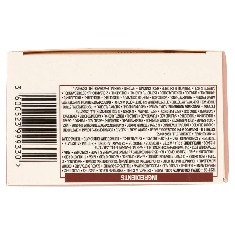 COLORAZIONE L'OREAL EXCELLENCE NUDE CASTANO SCURO 3 PZ 1 - 7