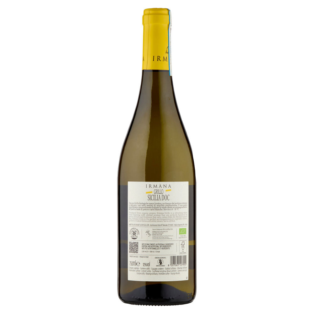 IRMANA GRILLO SICILIA IGT CORVO ML 750 - 1