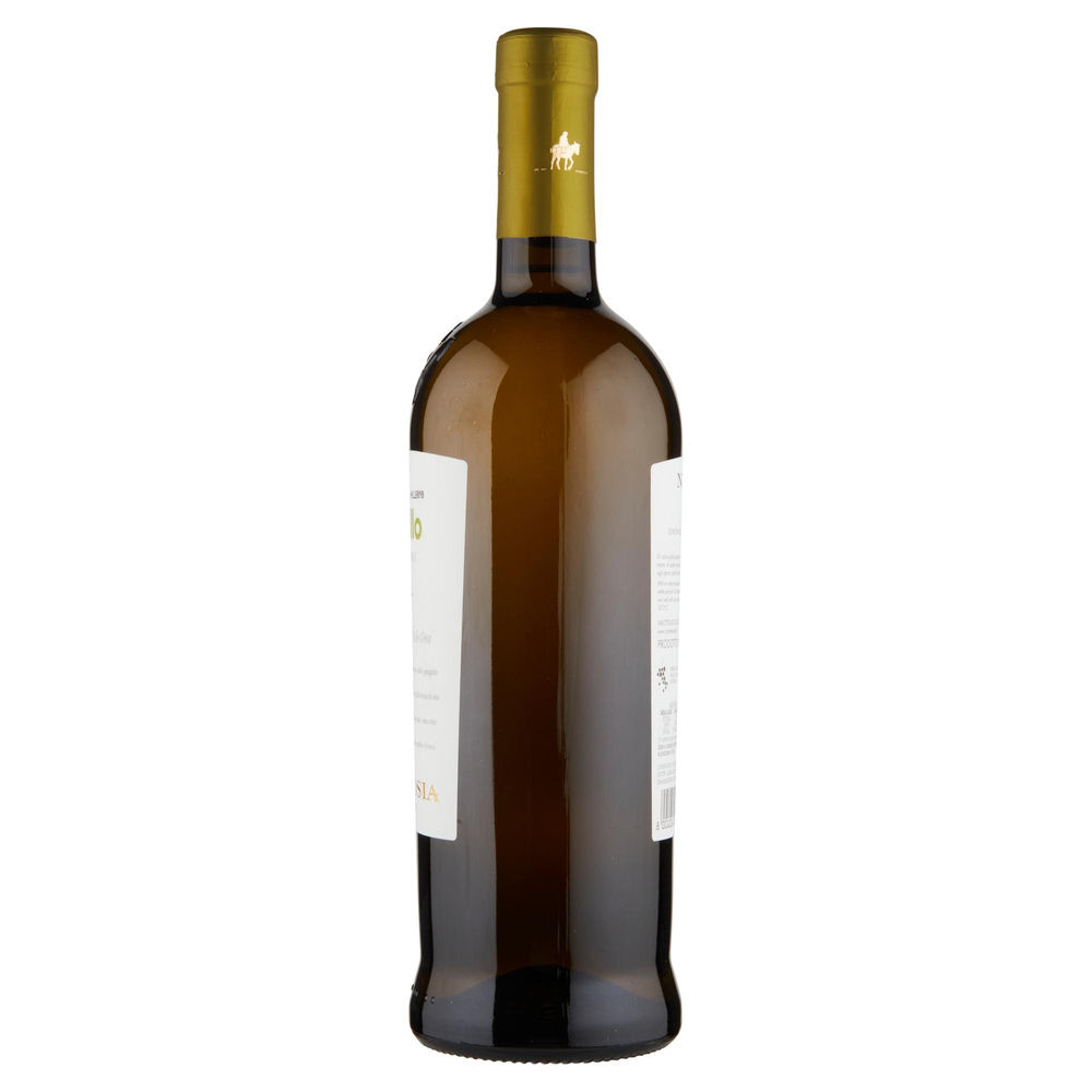 VINO GRILLO BIANCO IGT SICILIA CASA VINIC.NICOSIA 12,5° ANNO 2006 CL 75 - 2
