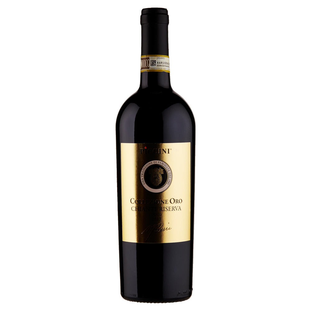 VINO CHIANTI RISERVA DOCG COLLEZIONE ORO 750ML - 2