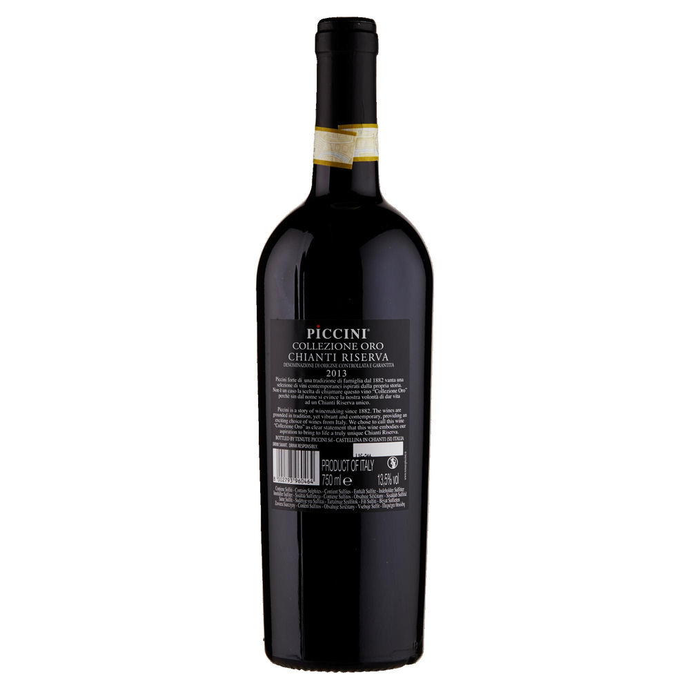 VINO CHIANTI RISERVA DOCG COLLEZIONE ORO 750ML - 1