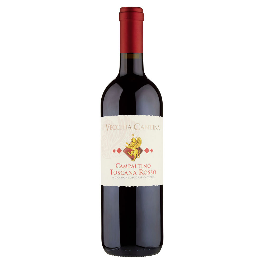 CAMPALTINO ROSSO IGT VECCHIA CANTINA ML 750 - 0