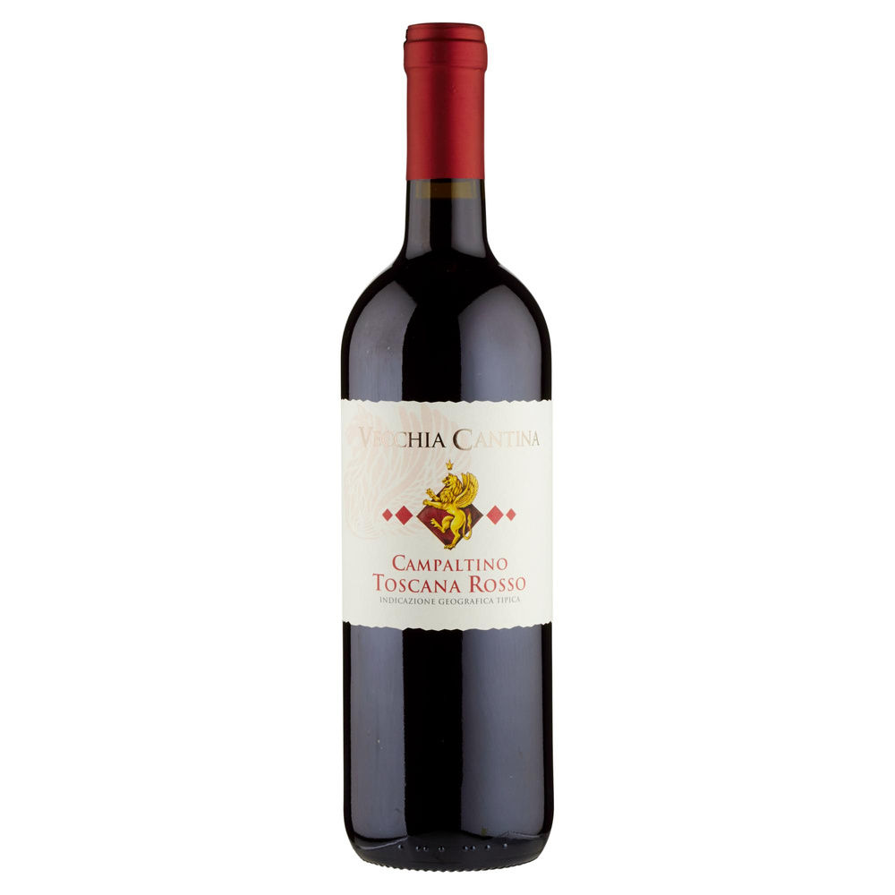 CAMPALTINO ROSSO IGT VECCHIA CANTINA ML 750 - 2