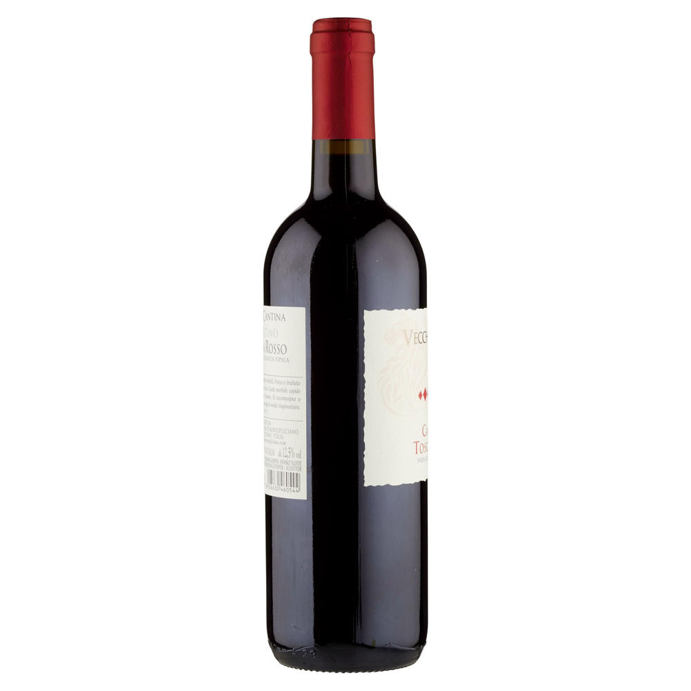 CAMPALTINO ROSSO IGT VECCHIA CANTINA ML 750 - 6