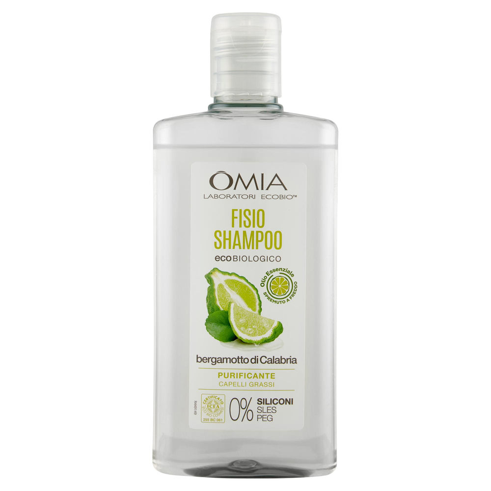 SHAMPOO OMIA BERGAMOTTO NEW ML 200 - 0