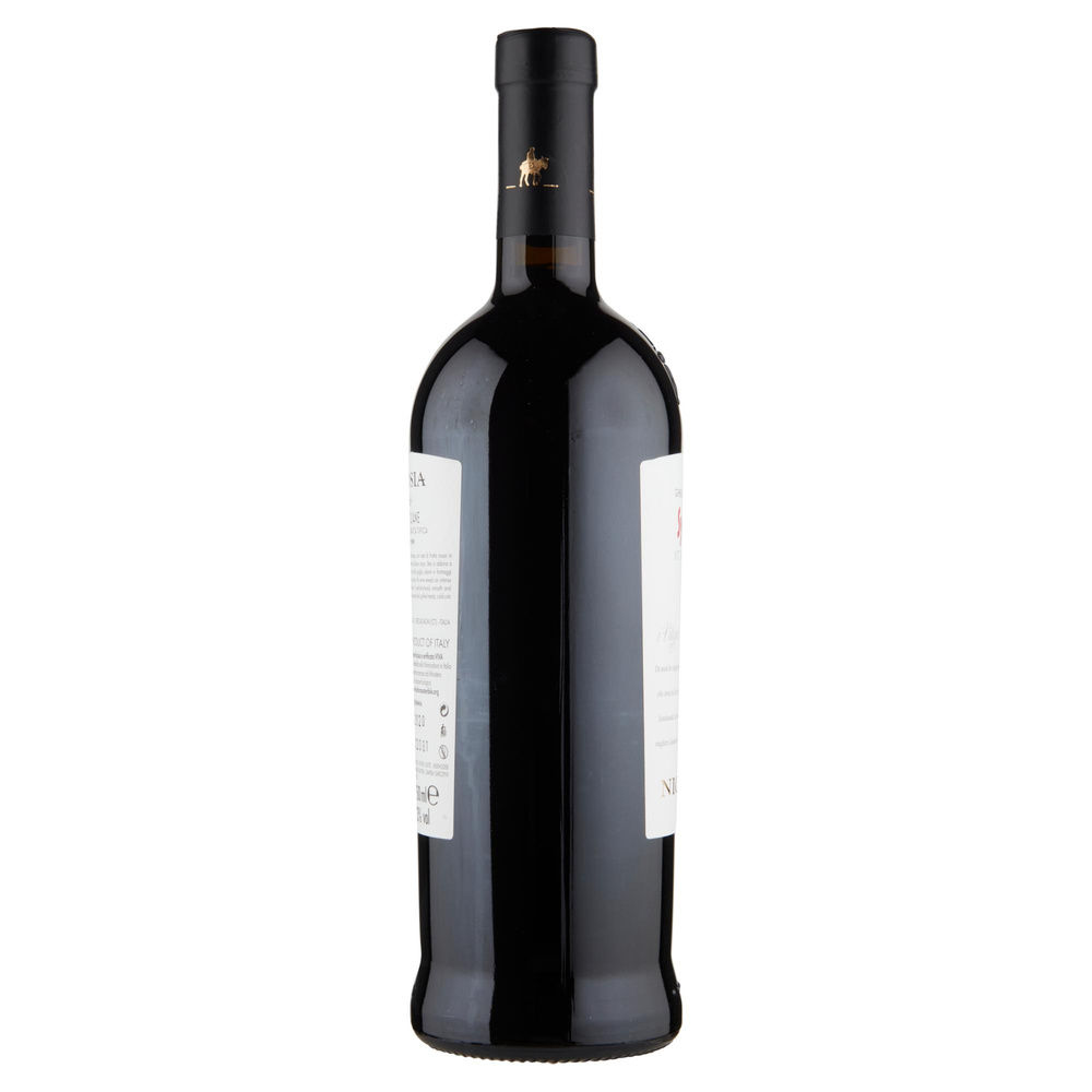 VINO ROSSO NICOSIA SYRAH  BTG.CL.75 - 3