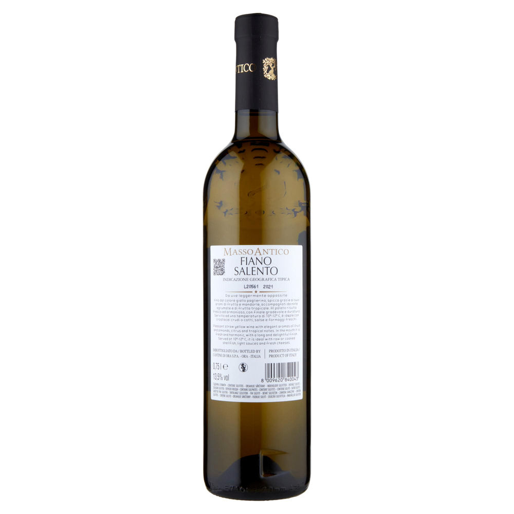 FIANO SALENTO IGT M.ANTICO - 1