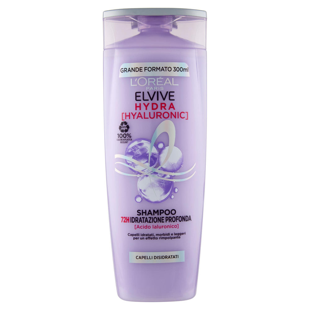 Shampoo l'oreal elvive hyaluronic ml 300