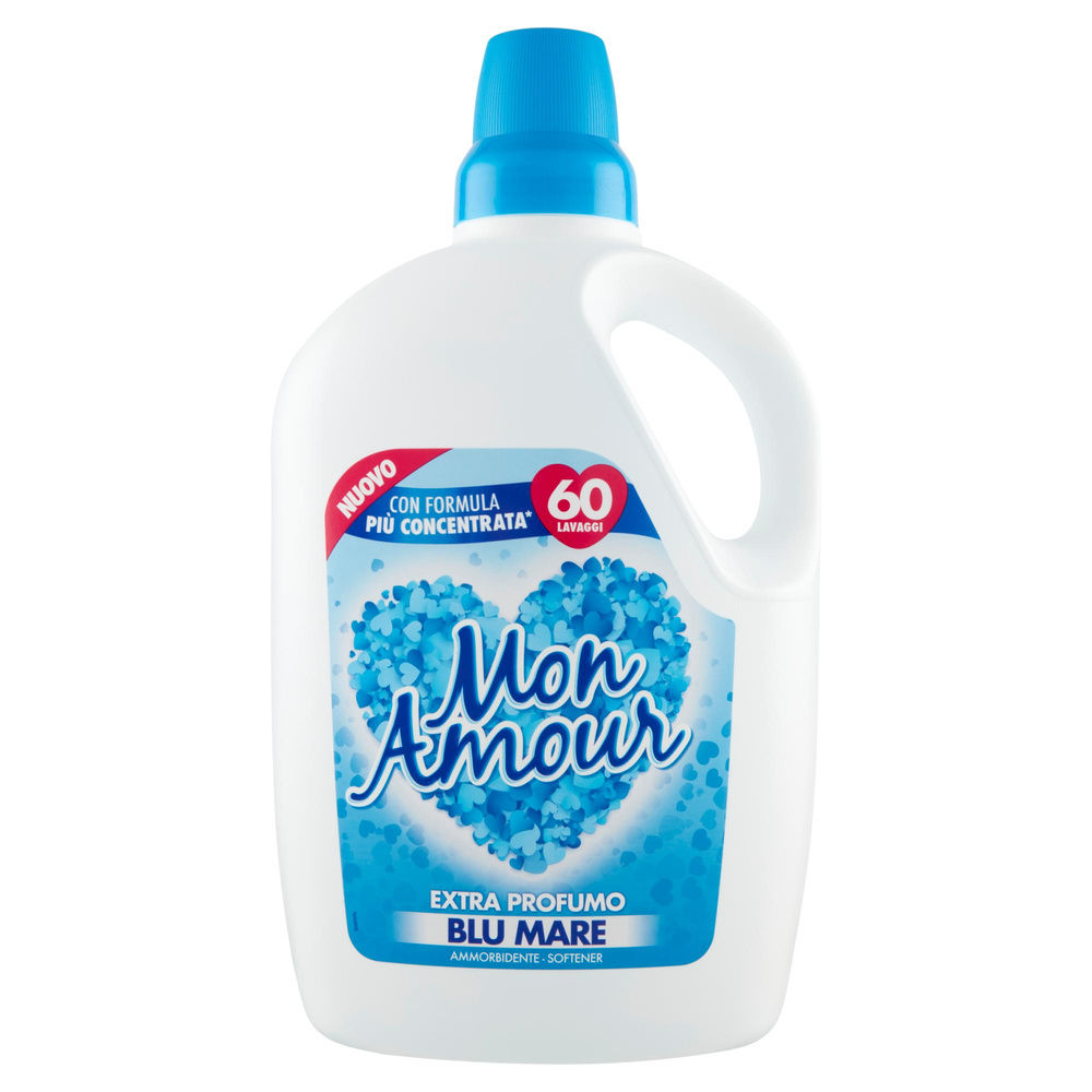AMMORBIDENTE DILUITO MON AMOUR BLU MARE 60LAV L 3 - 5