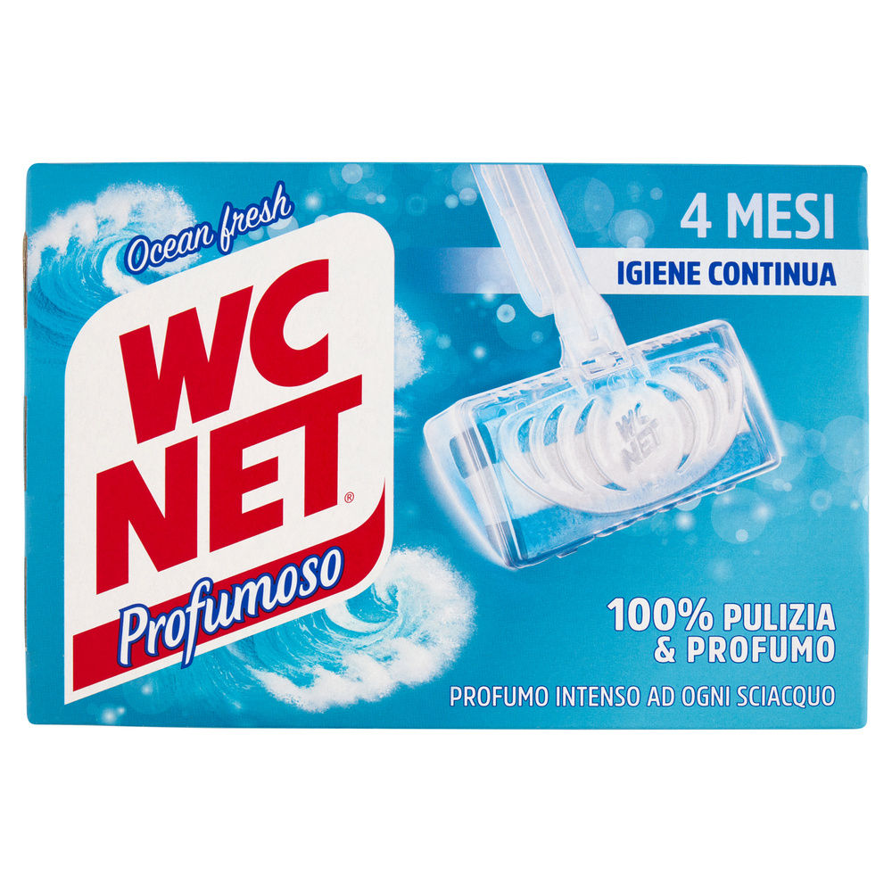 SCHIUMOGENO SOLIDO WC NET PROFUMOSO OCEAN FRESH G.34X4PZ - 0