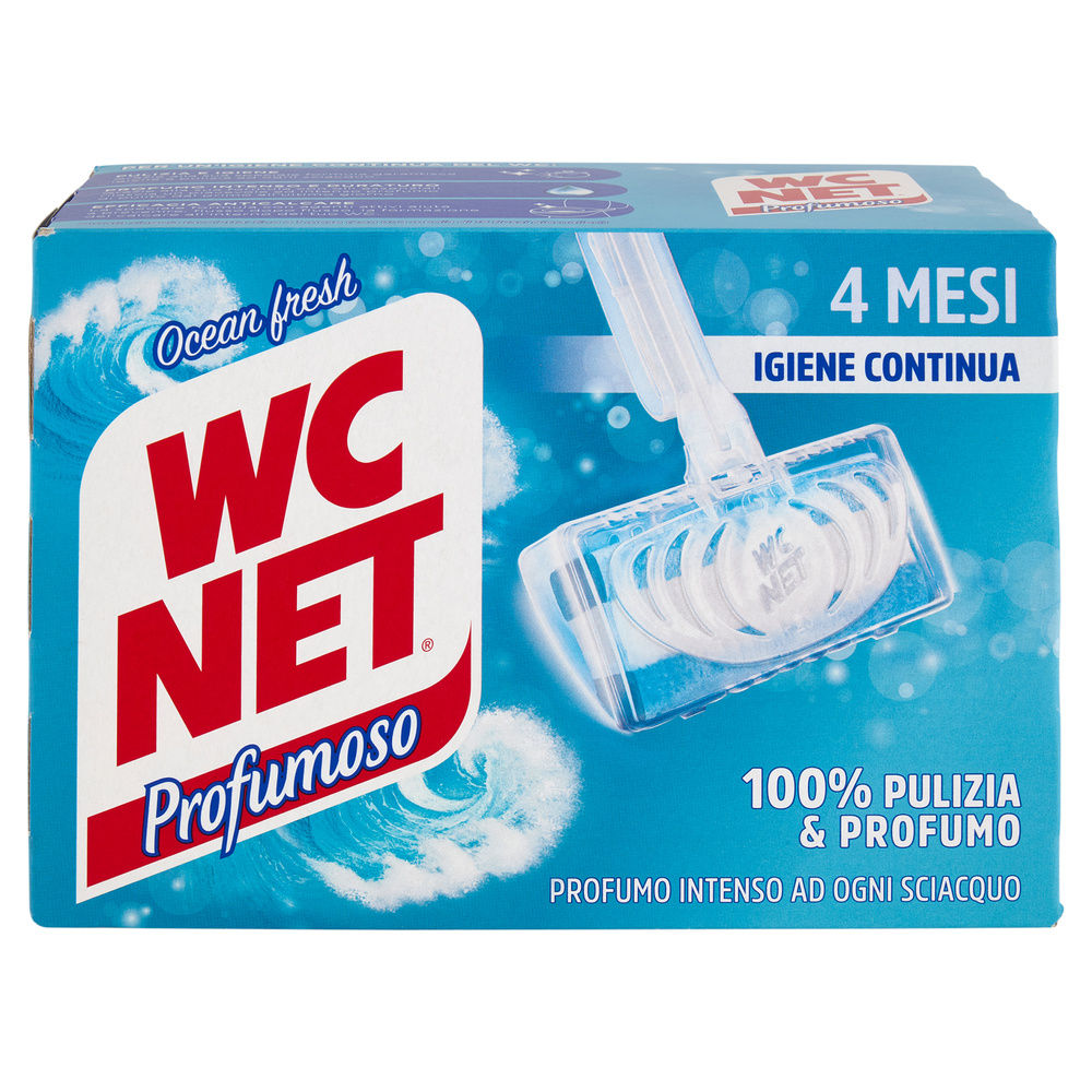 SCHIUMOGENO SOLIDO WC NET PROFUMOSO OCEAN FRESH G.34X4PZ - 3
