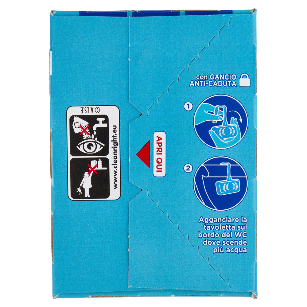 SCHIUMOGENO SOLIDO WC NET PROFUMOSO OCEAN FRESH G.34X4PZ - 5