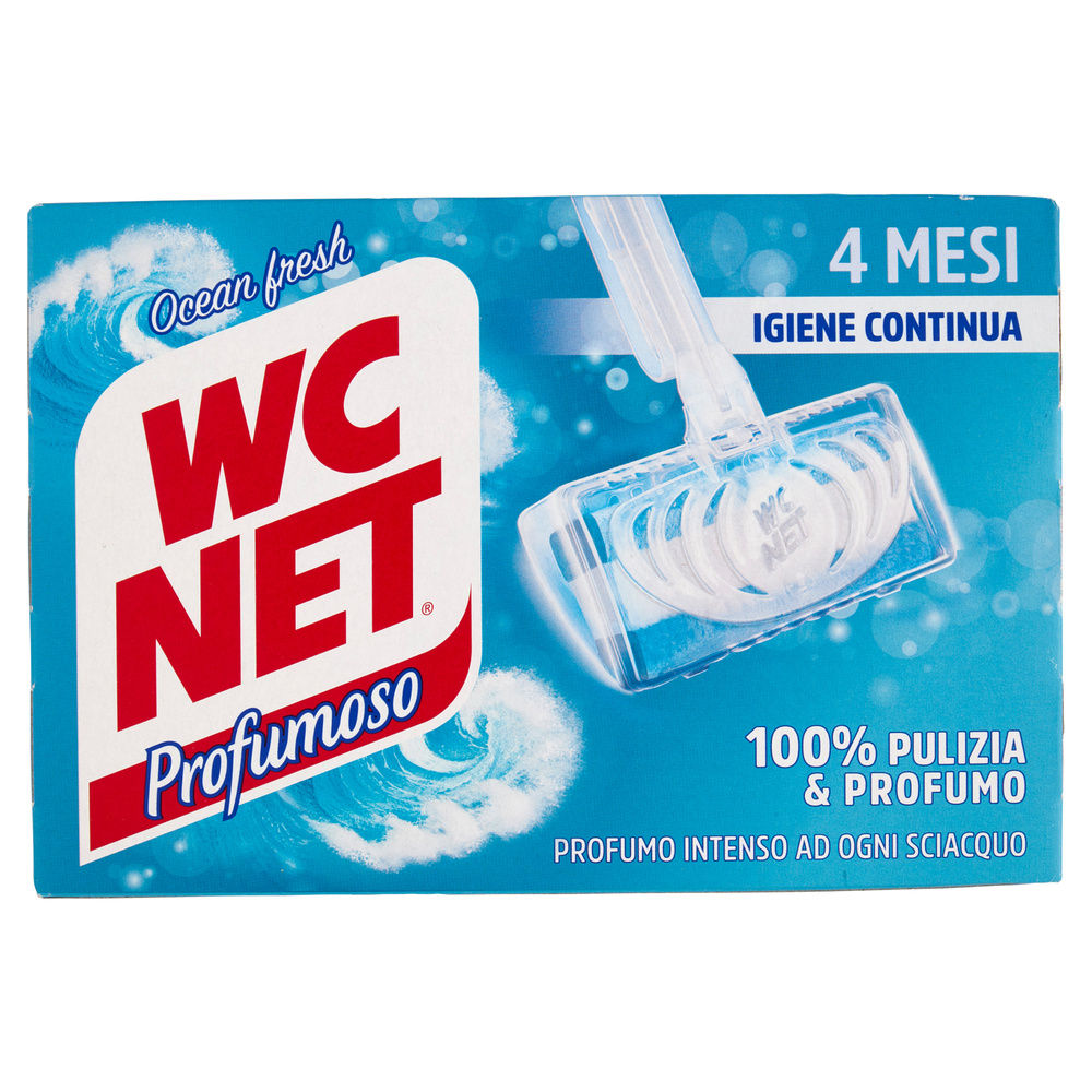 SCHIUMOGENO SOLIDO WC NET PROFUMOSO OCEAN FRESH G.34X4PZ - 1