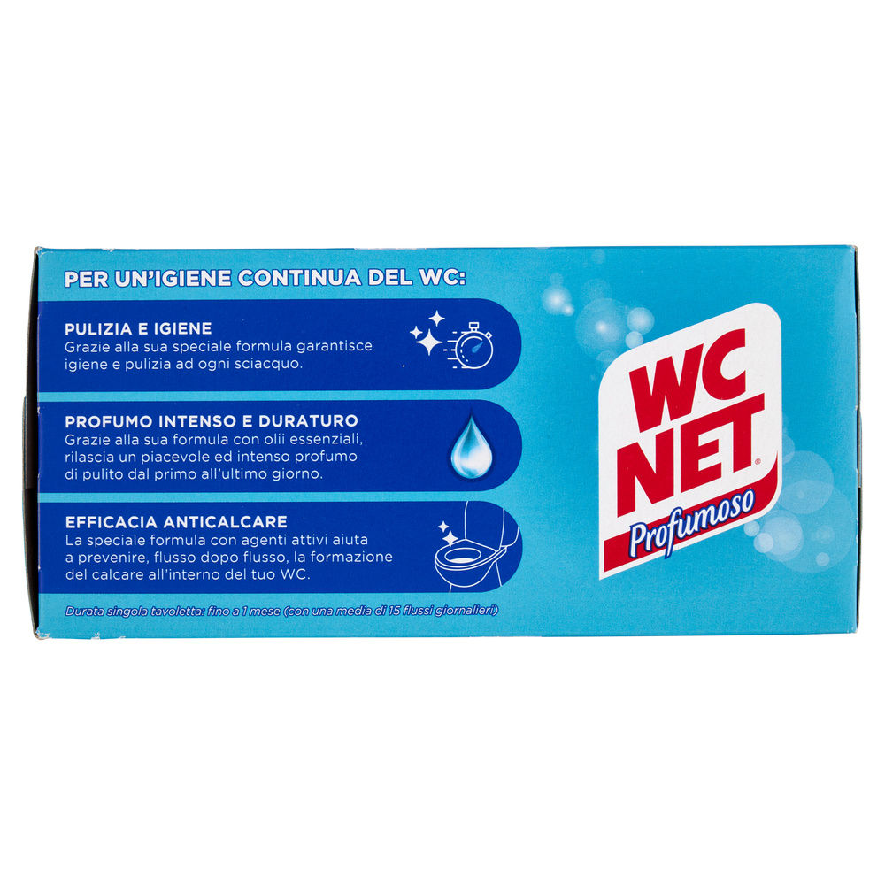 SCHIUMOGENO SOLIDO WC NET PROFUMOSO OCEAN FRESH G.34X4PZ - 6