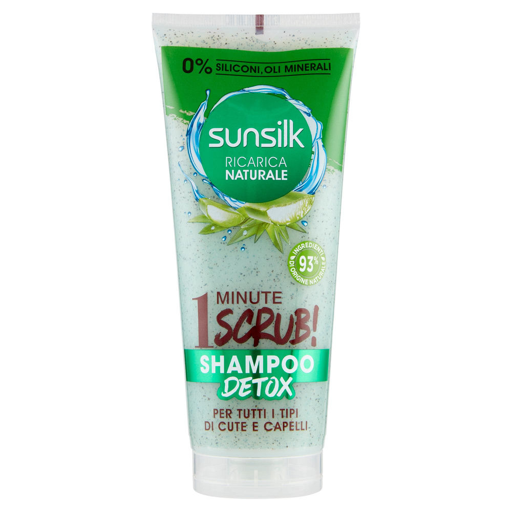 SHAMPOO SUNSILK SCRUB DETOX ALOE VERA ML 200 - 0