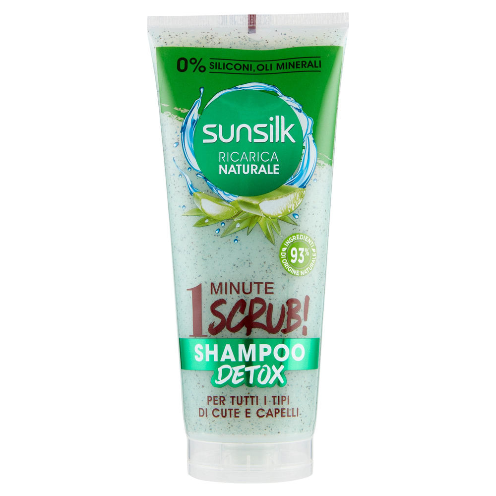 SHAMPOO SUNSILK SCRUB DETOX ALOE VERA ML 200 - 6