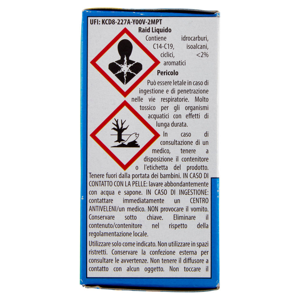 INSETTICIDA RAID RICARICA LIQUIDA PER ELETTROEM. 60NOTTI EUCALIPTO ML 36 - 5