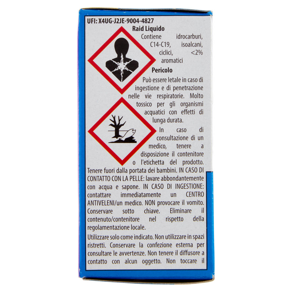 INSETTICIDA RAID RICARICA LIQUIDA PER ELETTROEM. 60NOTTI LAVANDA ML 36 - 5