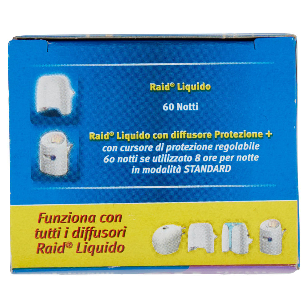 INSETTICIDA RAID RICARICA LIQUIDA PER ELETTROEM. 60NOTTI LAVANDA ML 36 - 2