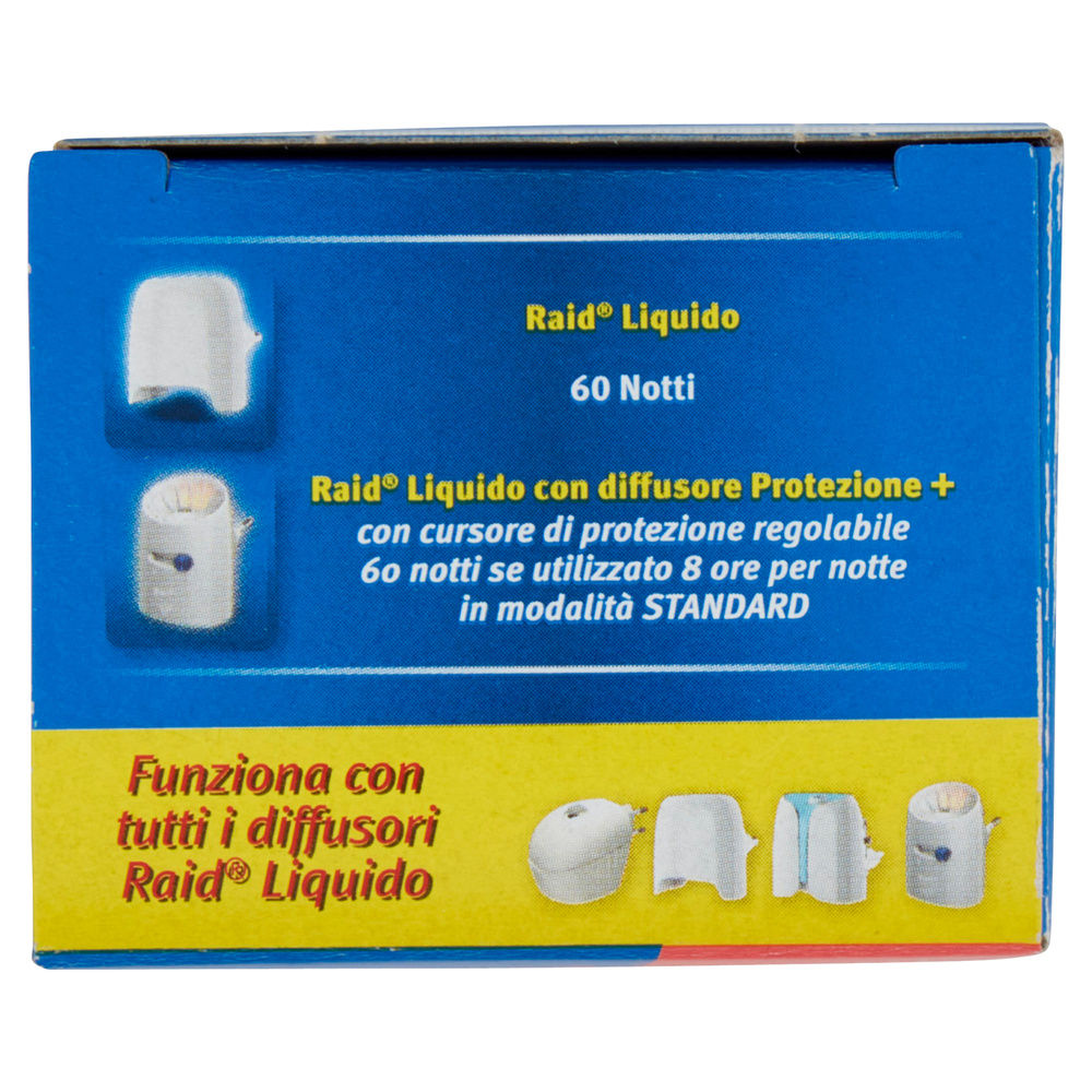 INSETTICIDA RAID RICARICA LIQU.PER ELETTROEM.60NOTTI ROSA/SANDALO DI BALI ML 36 - 2