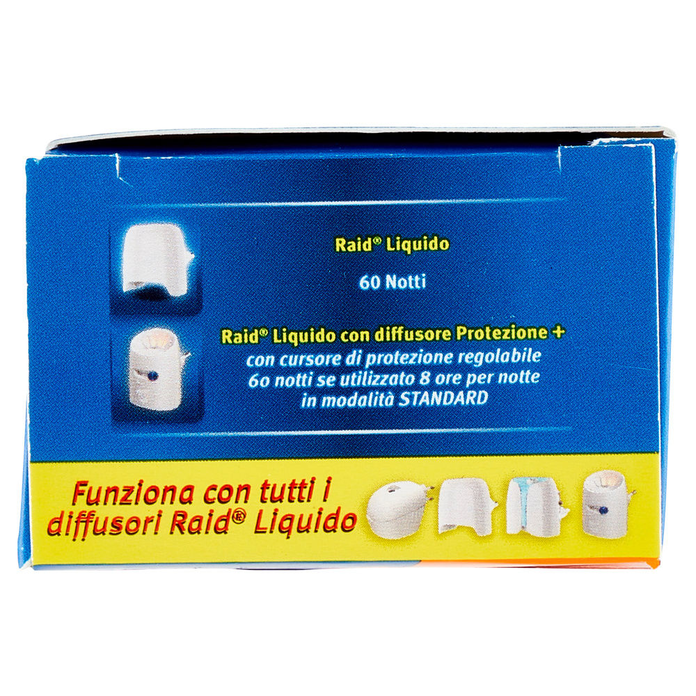 INSETTICIDA RAID RICARICA LIQUIDA PER ELETTROEM. 60NOTTI FIORI D'ARANCIO ML 36 - 2