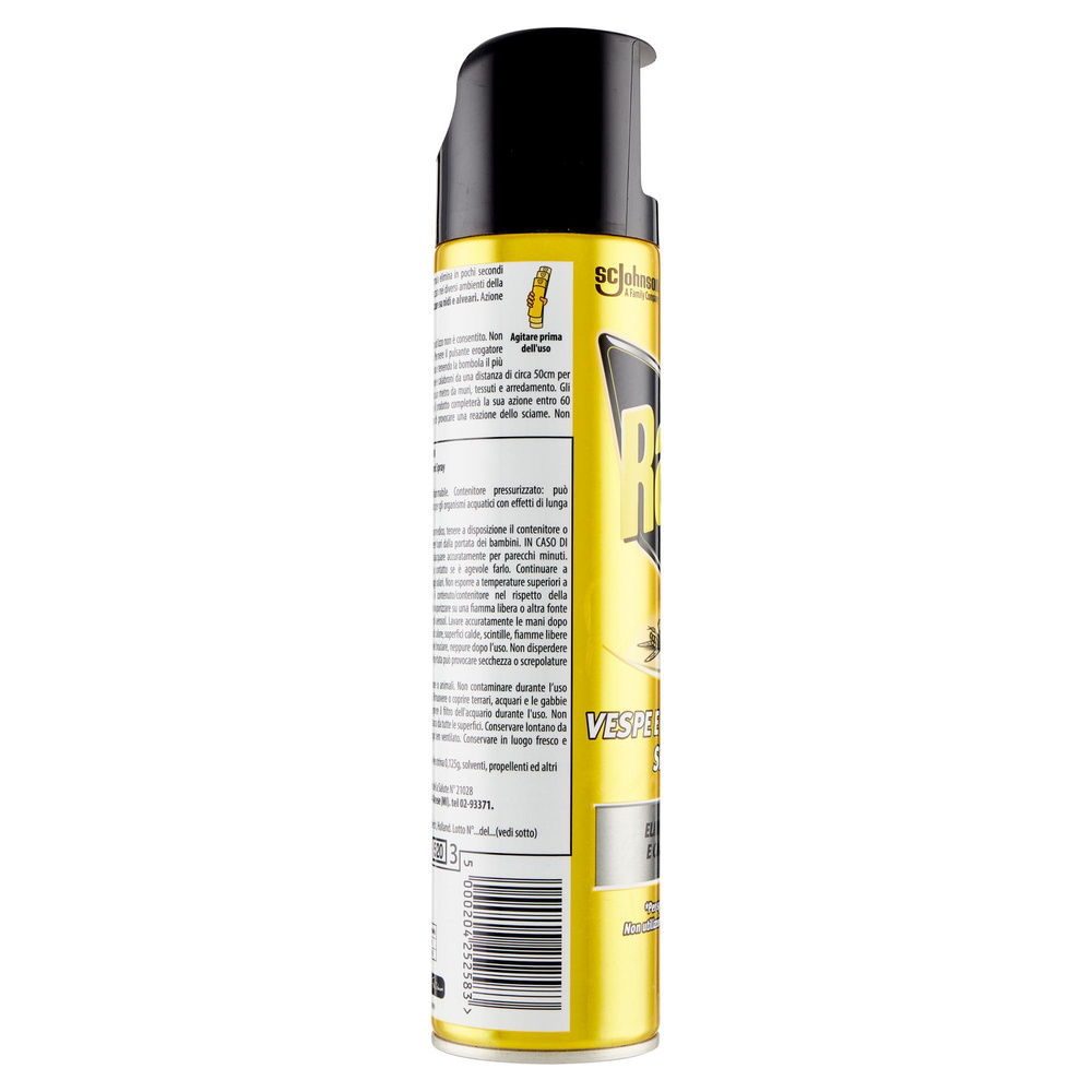 INSETTICIDA SPRAY RAID VESPE E CALABRONI ML 400 - 2