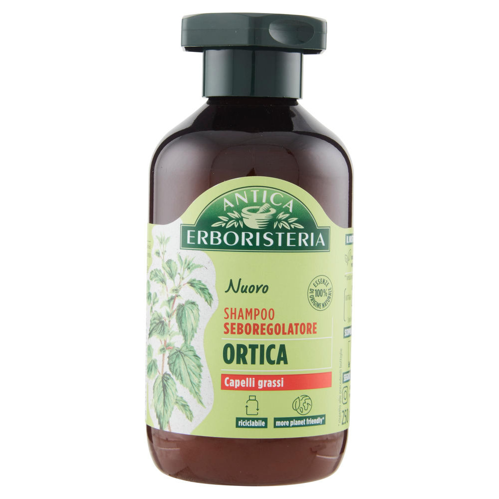 SHAMPOO ANTICA ERBORISTERIA ORTICA ML 250 - 4