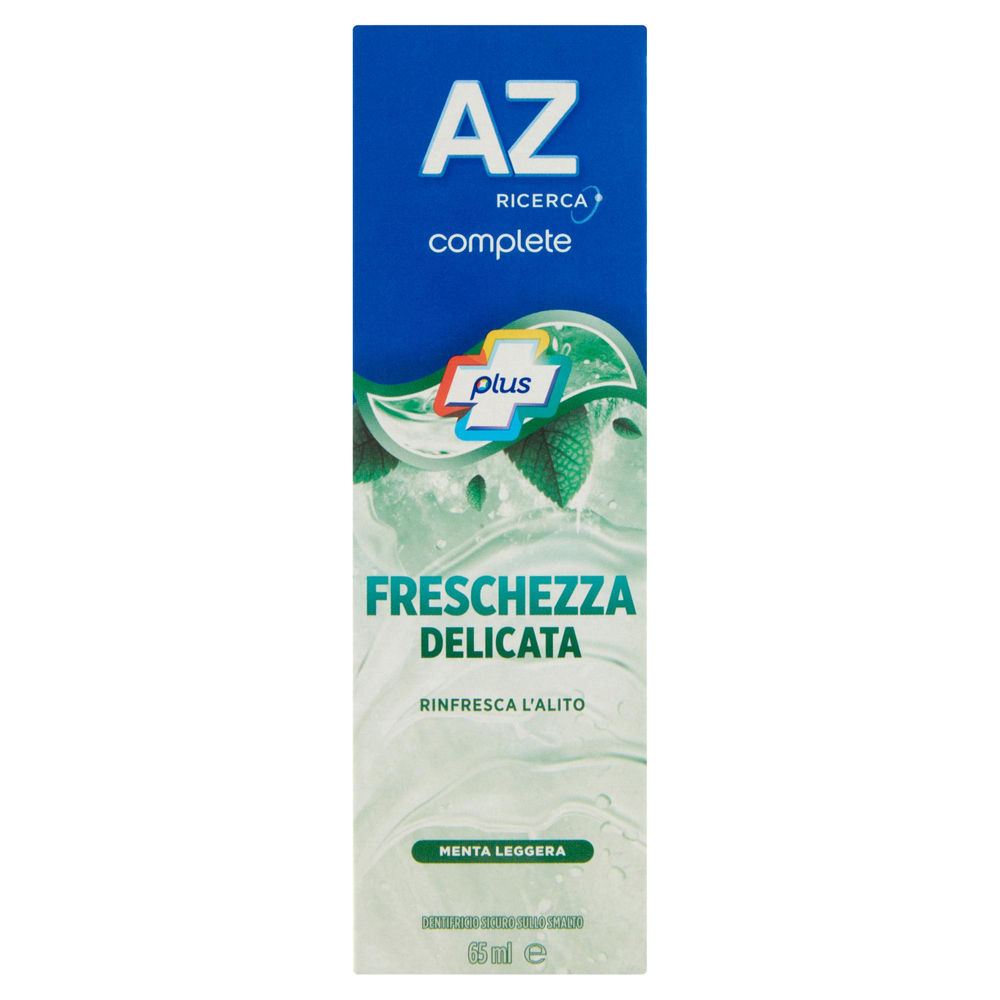 Dentifricio az complete plus freschezza delicata ml 65