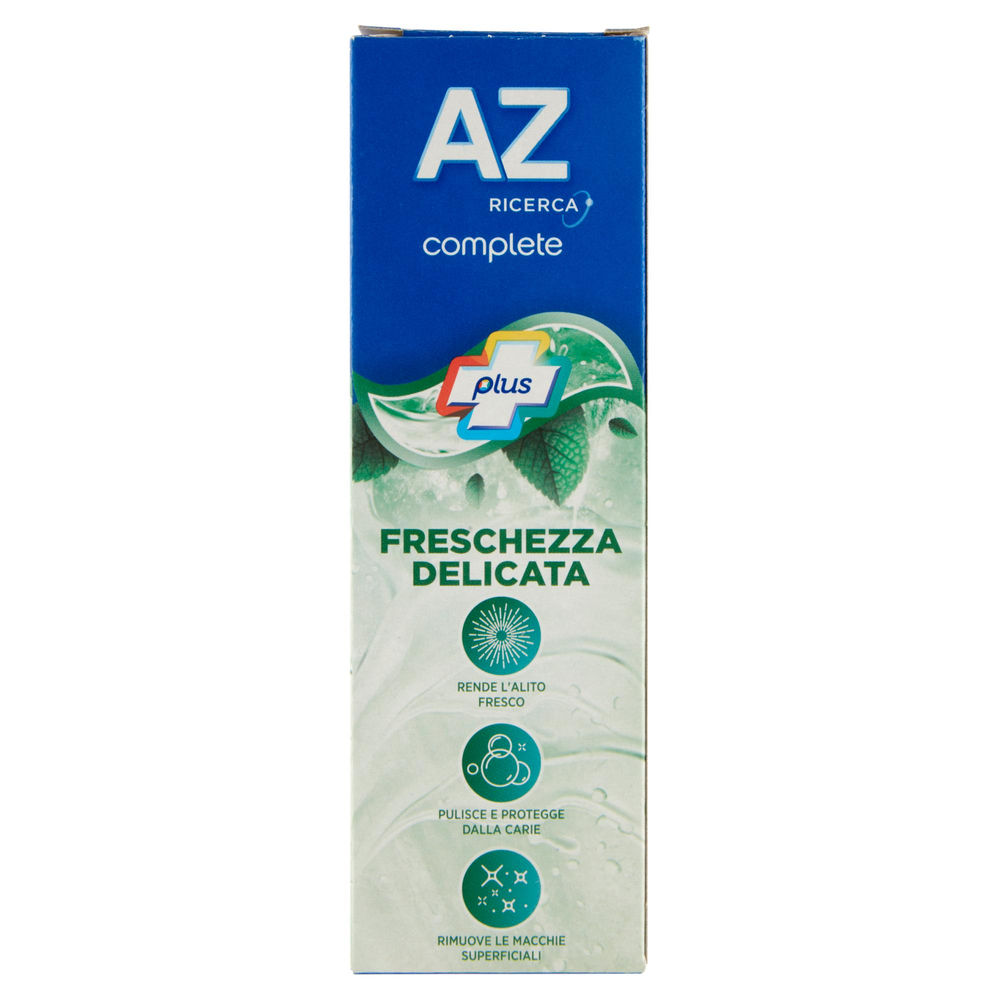 DENTIFRICIO AZ COMPLETE PLUS FRESCHEZZA DELICATA ML 65 - 1