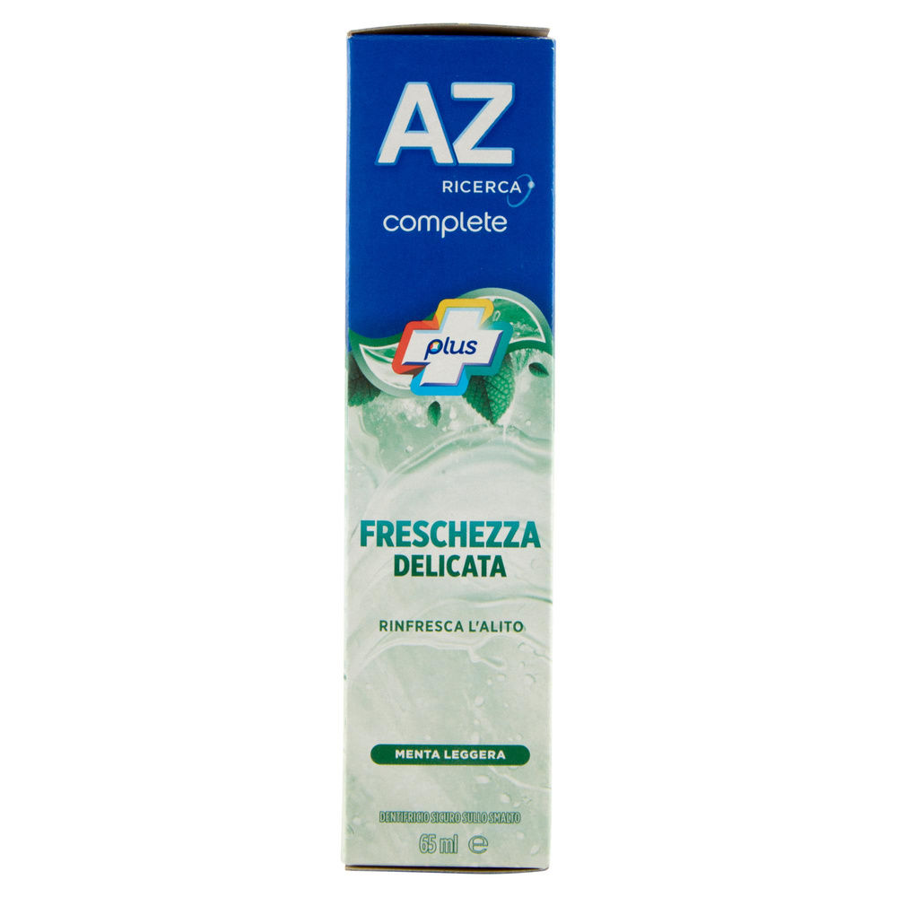 DENTIFRICIO AZ COMPLETE PLUS FRESCHEZZA DELICATA ML 65 - 4