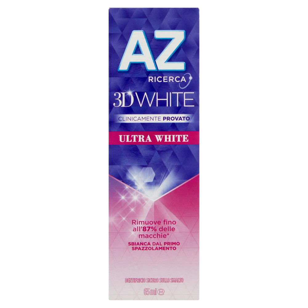 DENTIFRICIO AZ 3D WHITE ULTRAWHITE ML 65 - 0