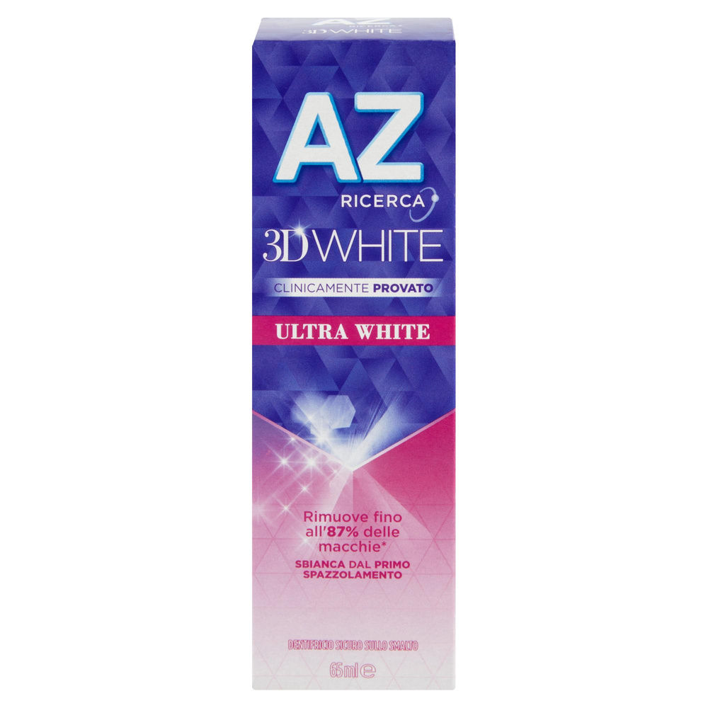 DENTIFRICIO AZ 3D WHITE ULTRAWHITE ML 65 - 4