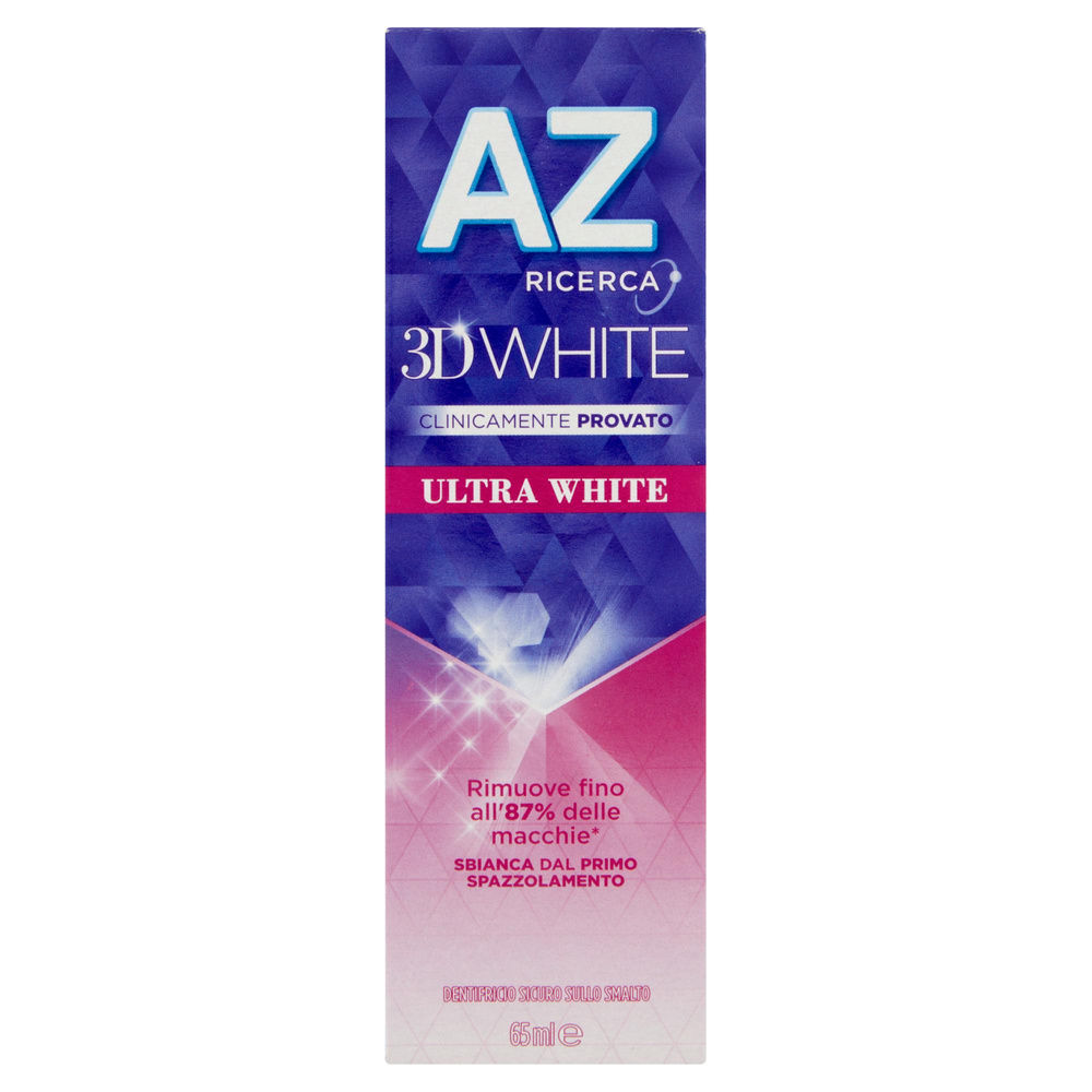 DENTIFRICIO AZ 3D WHITE ULTRAWHITE ML 65 - 6