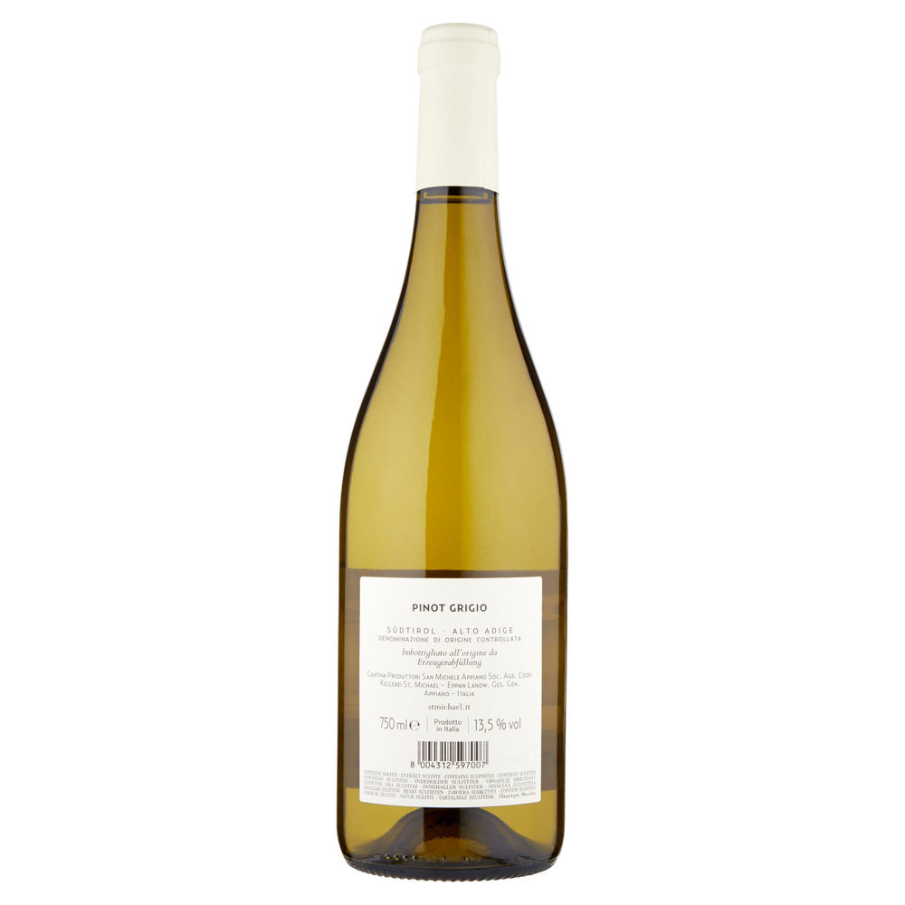 PINOT GRIG.S.MICHELE APP.CL75 - 1