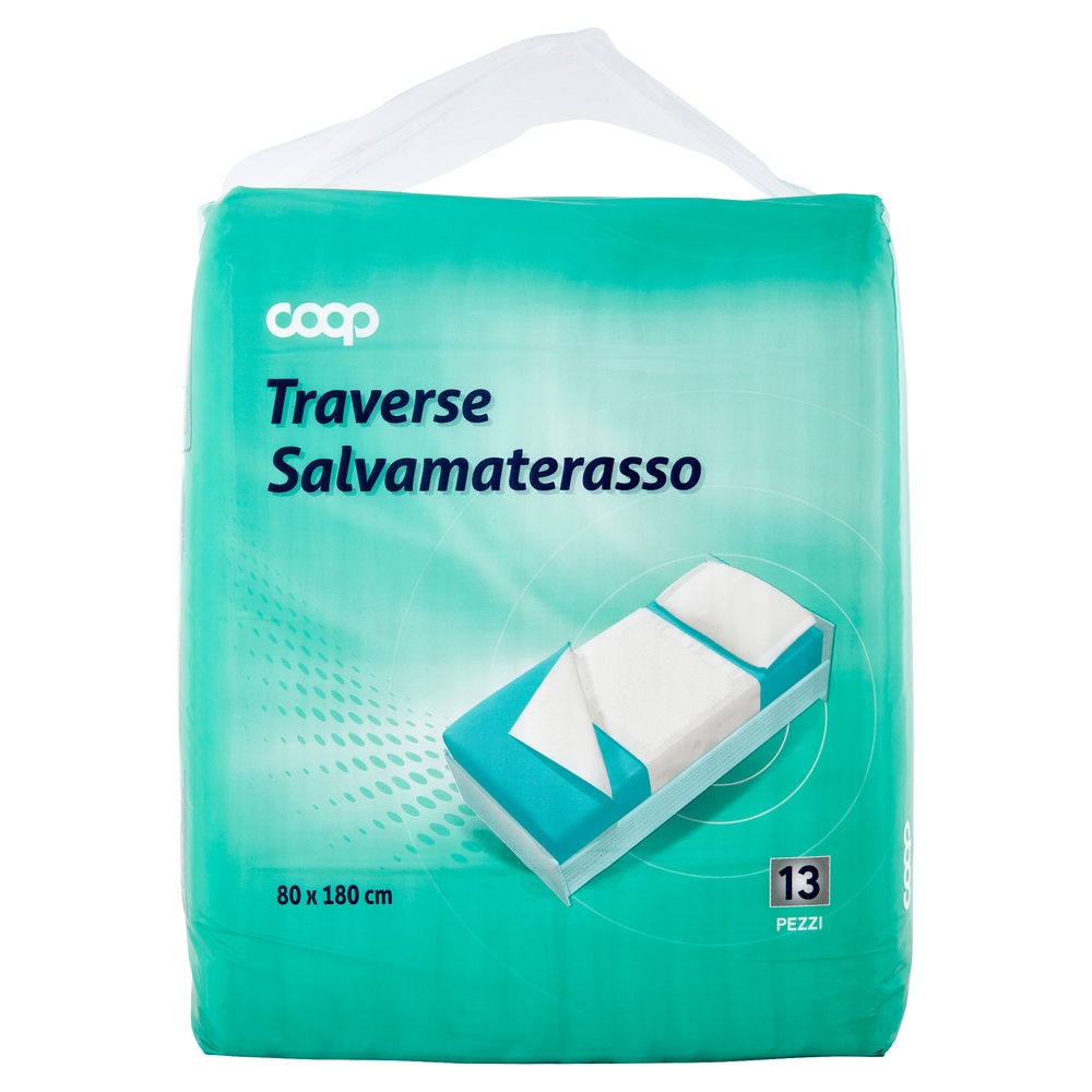 TRAVERSE SALVAMATERASSO CM80X180 COOP PZ.13 - 0