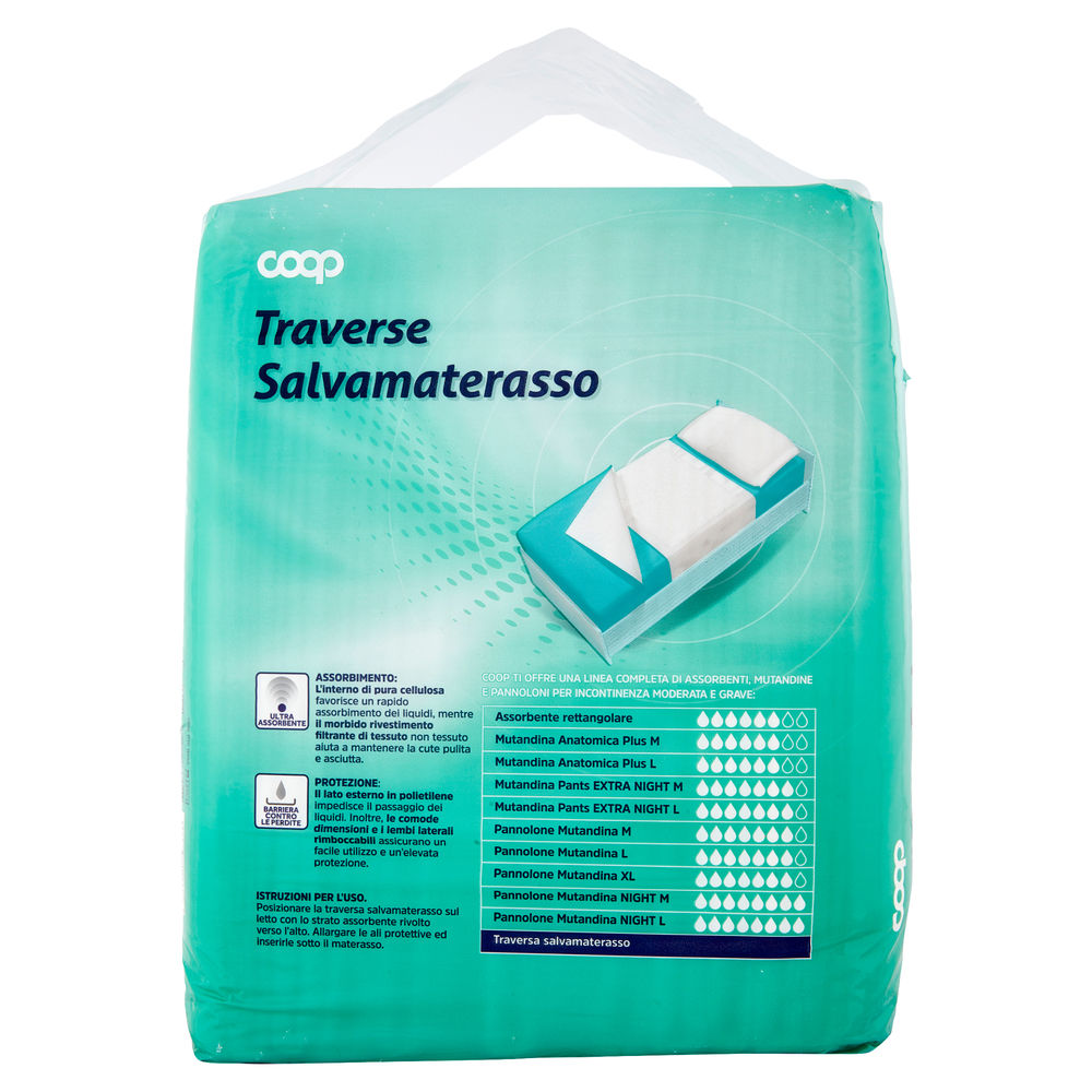 TRAVERSE SALVAMATERASSO CM80X180 COOP PZ.13 - 1