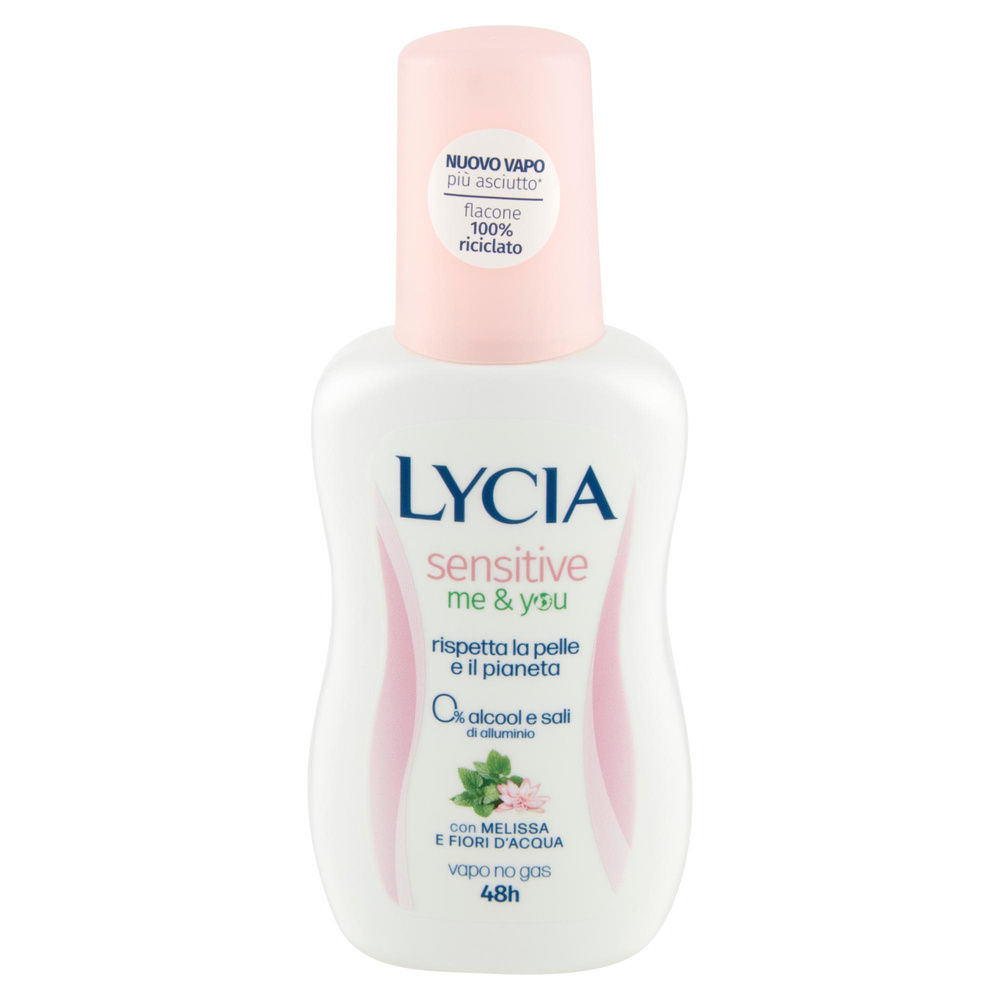 DEODORANTE VAPO LYCIA SENSITIVE YOU E ME ML 75 - 2