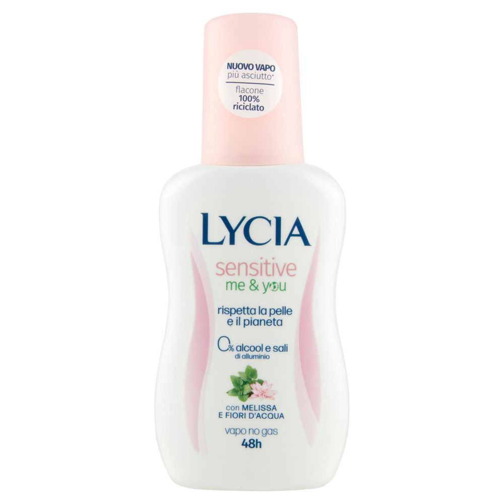DEODORANTE VAPO LYCIA SENSITIVE YOU E ME ML 75 - 3