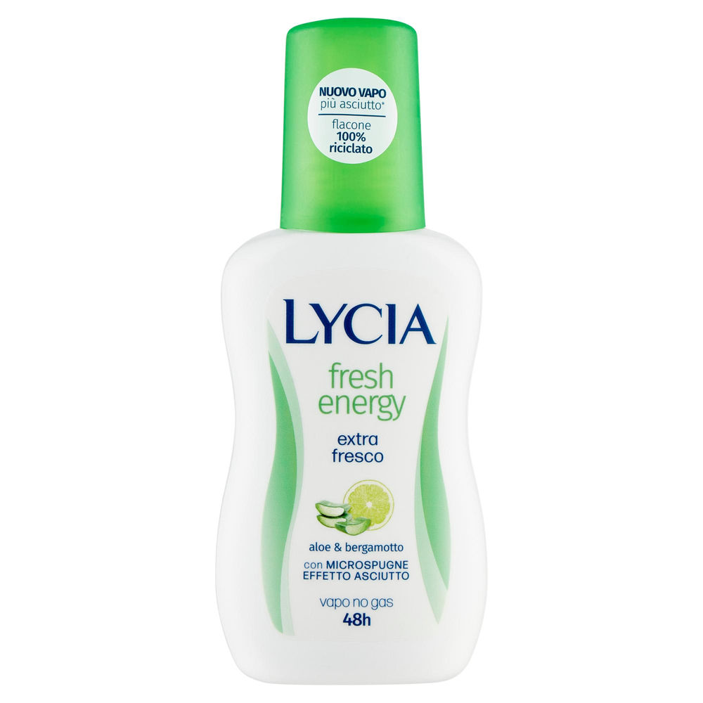 DEODORANTE VAPO LYCIA FRESH ENERGY ML 75 - 0
