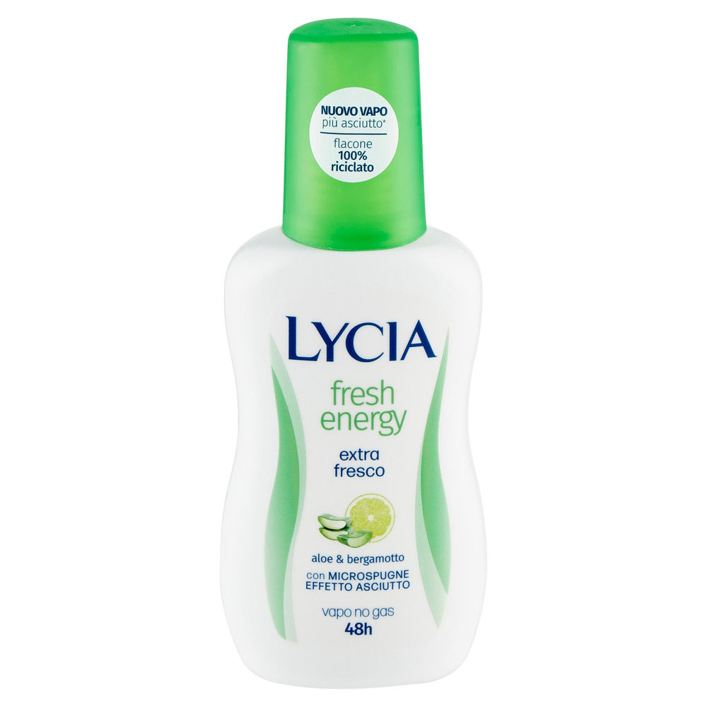 DEODORANTE VAPO LYCIA FRESH ENERGY ML 75 - 5