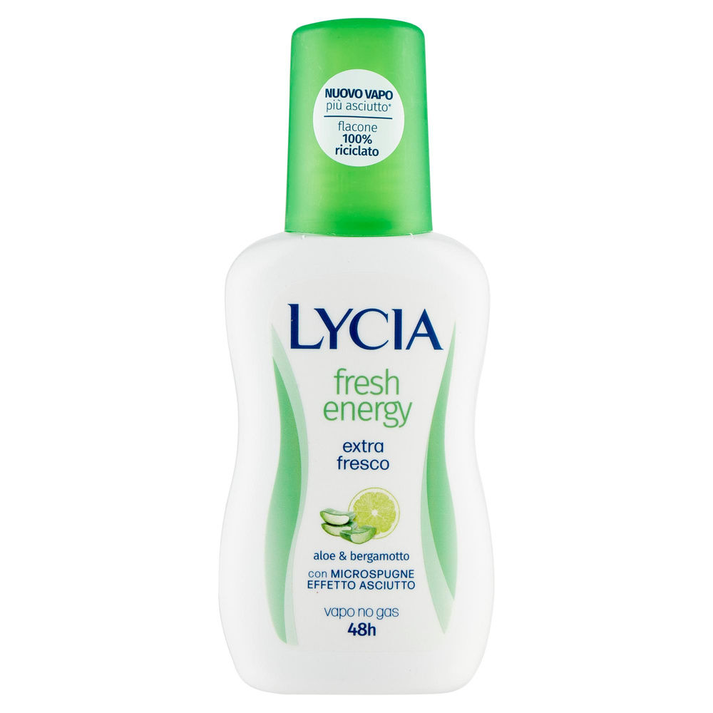 DEODORANTE VAPO LYCIA FRESH ENERGY ML 75 - 3