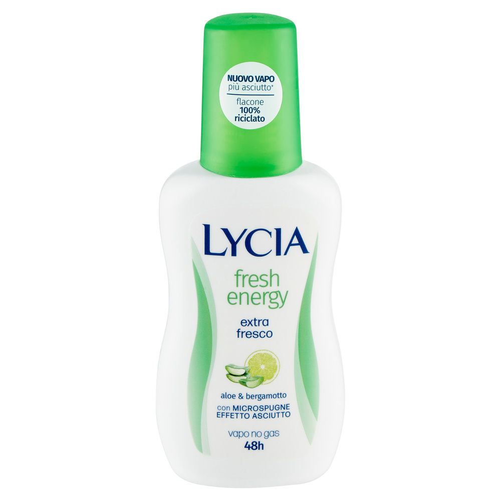 DEODORANTE VAPO LYCIA FRESH ENERGY ML 75 - 13