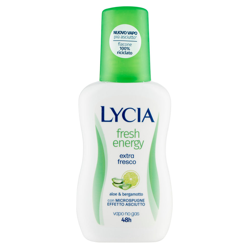 DEODORANTE VAPO LYCIA FRESH ENERGY ML 75 - 9